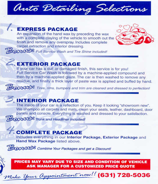 Hampton Auto Detailing Selections Hampton Auto Detailing Selections